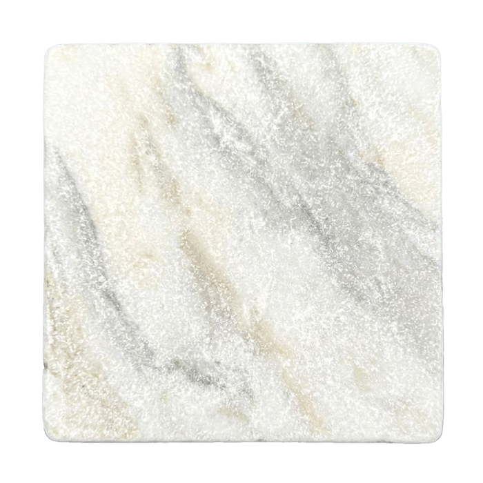 Calacatta Oliva Tumbled 12x12 Marble Tile