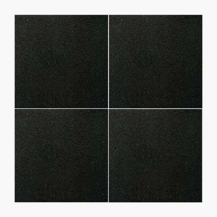 Absolute Black Polished 6x6 Granite Tile