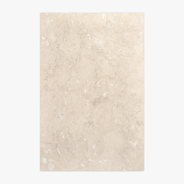 Bursa Beige Antiqued 16x24 Marble Tile