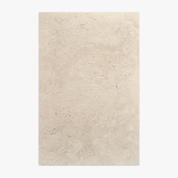 Bursa Beige Antiqued 16x24 Marble Tile