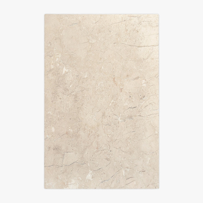 Bursa Beige Antiqued 16x24 Marble Tile