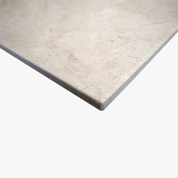 Bursa Beige Antiqued 16x24 Marble Tile