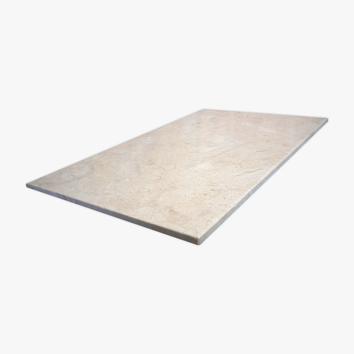 Bursa Beige Antiqued 16x24 Marble Tile