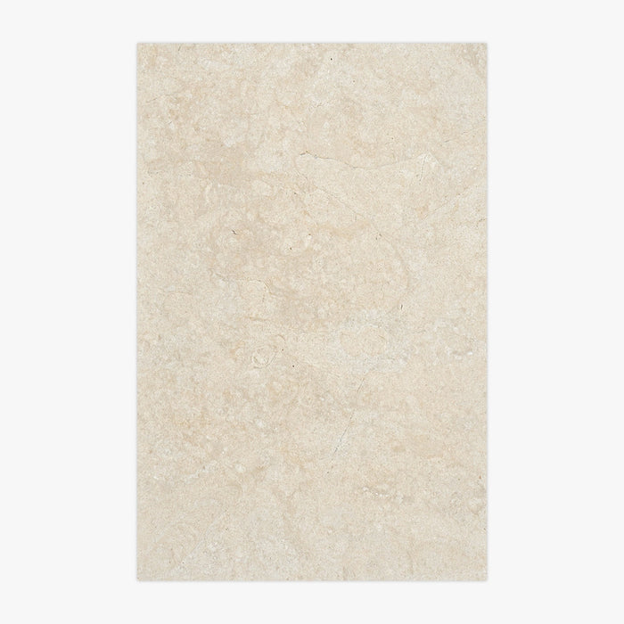 Crema Balkan Antiqued 16x24 Limestone Tile