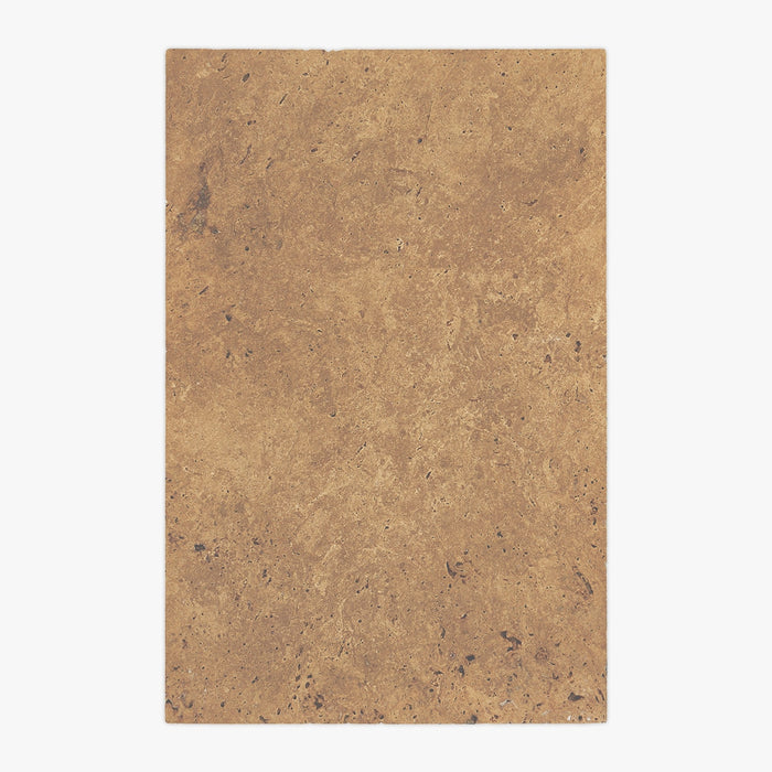 Walnut Light Antiqued 16x24 Travertine Tile