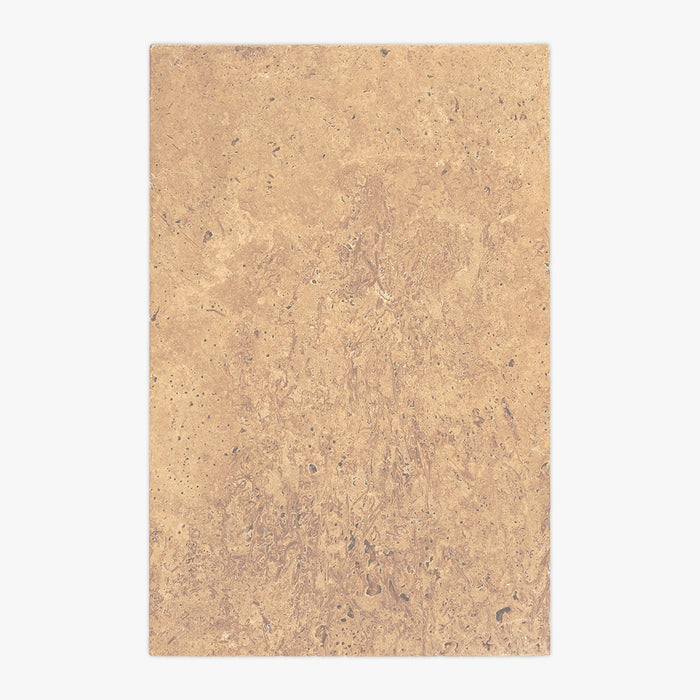 Walnut Light Antiqued 16x24 Travertine Tile