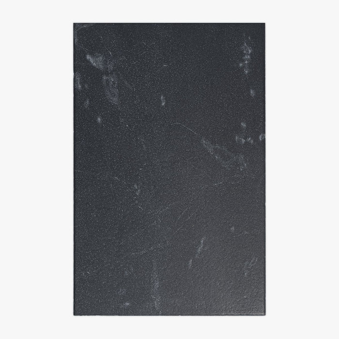 Antique Black Antiqued 16x24 Marble Tile