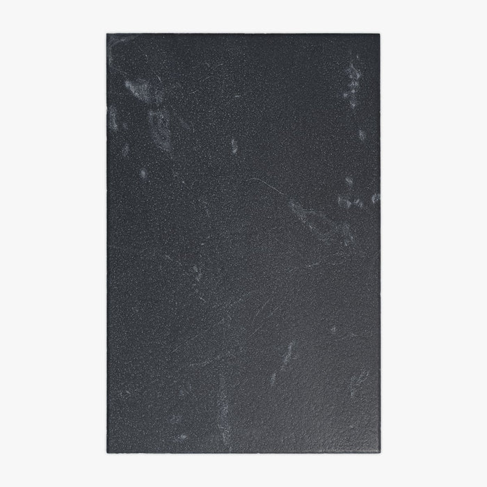 Antique Black Antiqued 16x24 Marble Tile