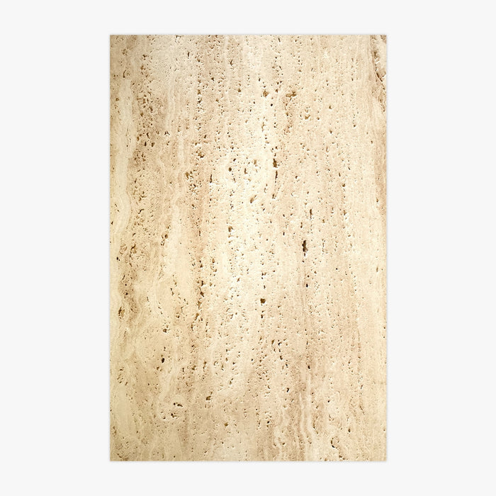 Ivory Light Vein Cut Unfilled & Brushed 16x24 Travertine Tile