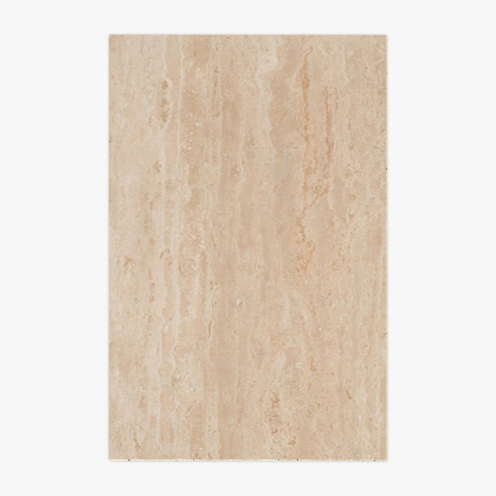 Ivory Light Vein Cut Honed & Filled 16x24 Travertine Tile