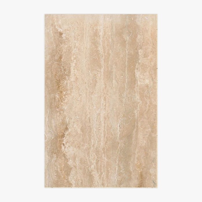 Ivory Light Vein Cut Honed & Filled 16x24 Travertine Tile