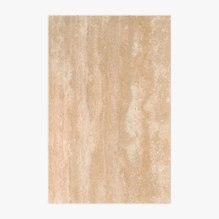 Ivory Light Vein Cut Honed & Filled 16x24 Travertine Tile