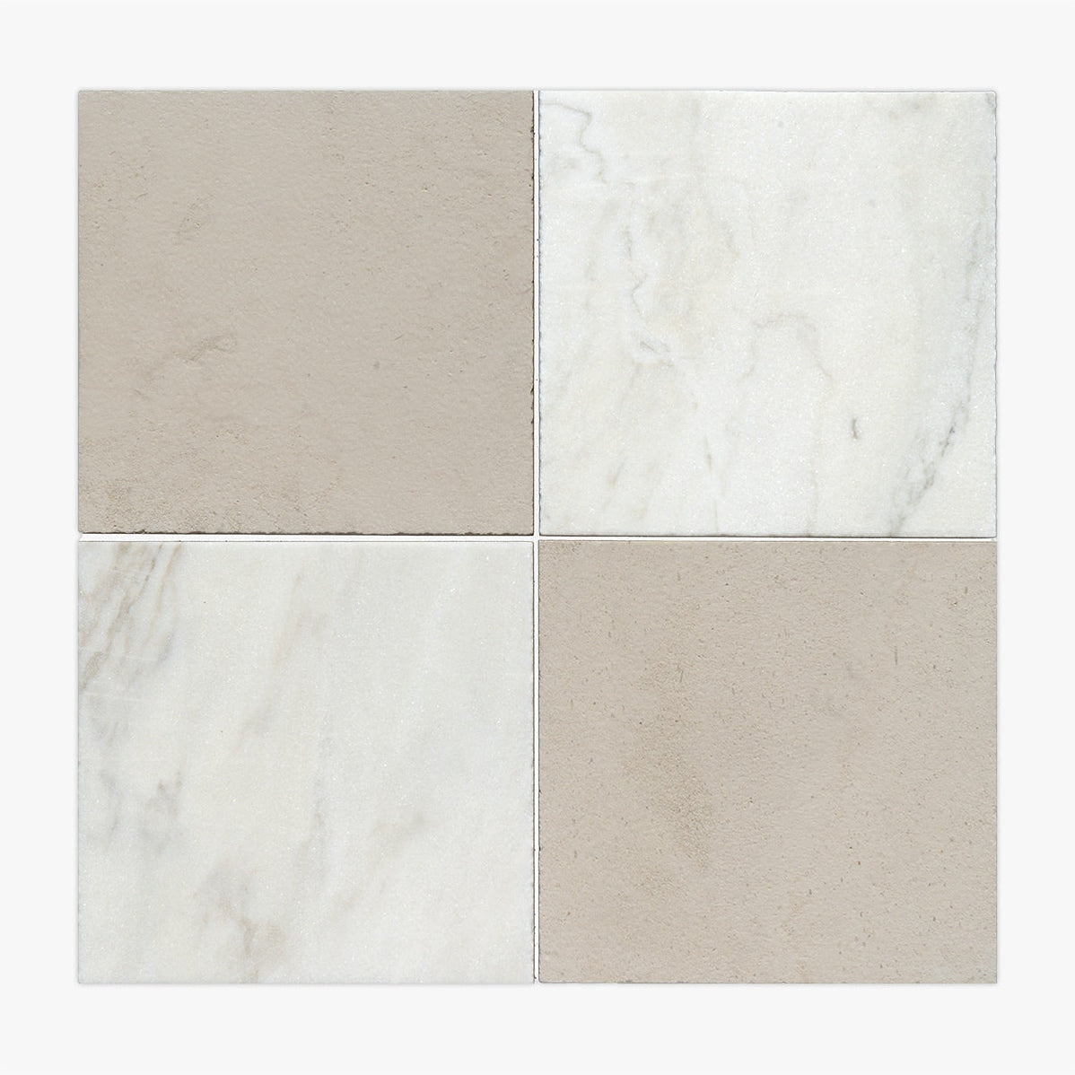 Antique Stones Checkerboard Patterns — Palazzo Tile & Stone