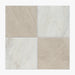 Golden Beach, Calacatta PT Antiqued 16x16 Limestone Checkerboard Tile