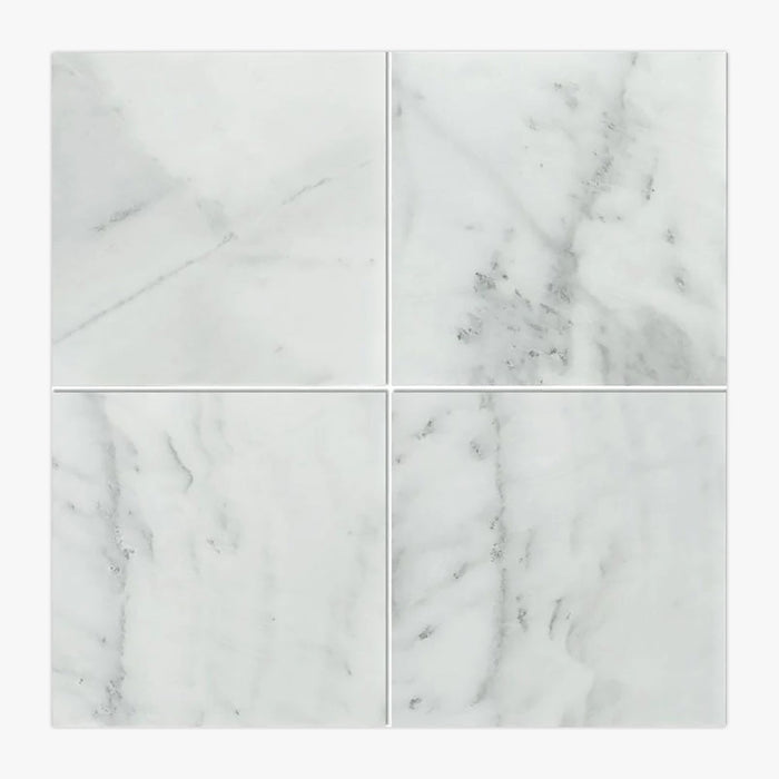 Asian Statuary Polished 6x6 Marble Tile