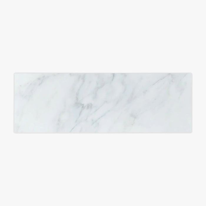 Asian Statuary Polished 4x12 Marble Tile