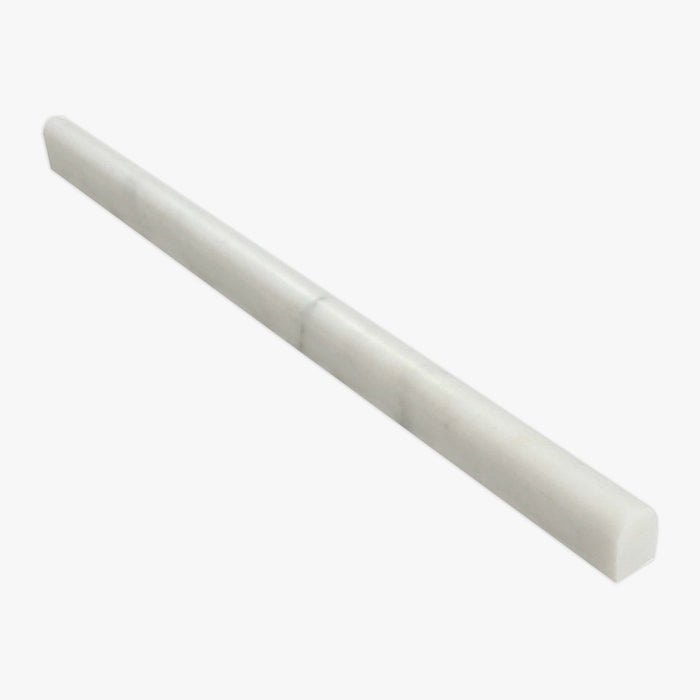 Asian Statuary Honed Pencil Liner Marble Molding