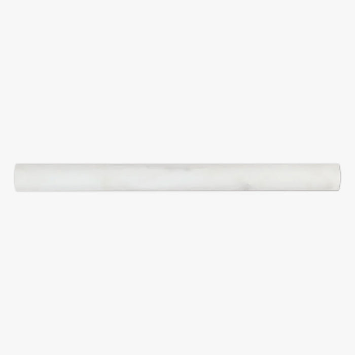 Asian Statuary Honed Quarter Round Marble Molding