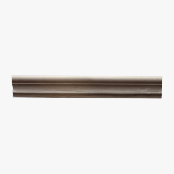 Athens Grey Polished Milano Chair Rail Marble Molding