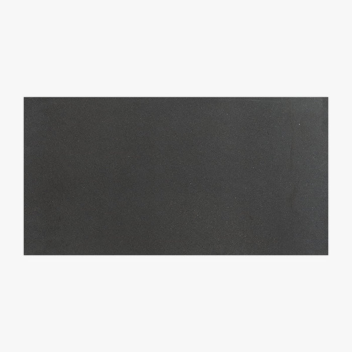 Basalt Black Honed 12x24 Basalt Tile