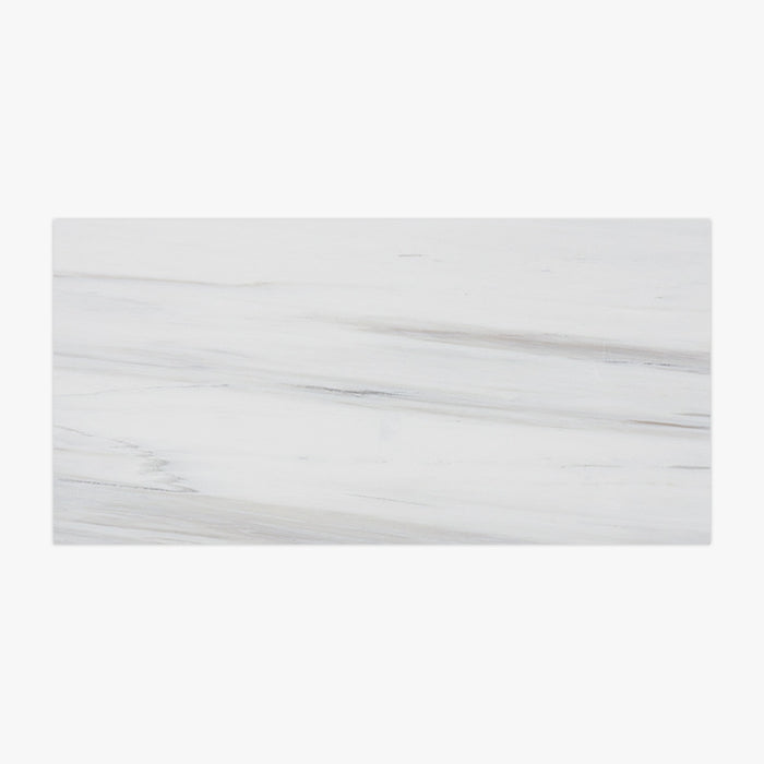 Bianco Dolomite Classic Honed 12x24 Marble Tile
