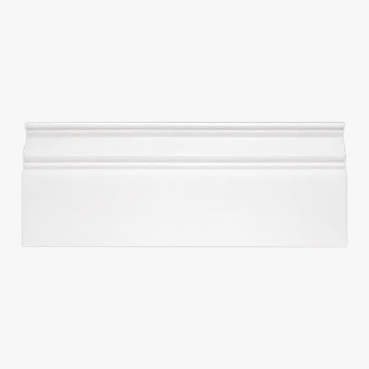 Bianco Dolomite Polished Baseboard Marble Molding — Palazzo Tile & Stone