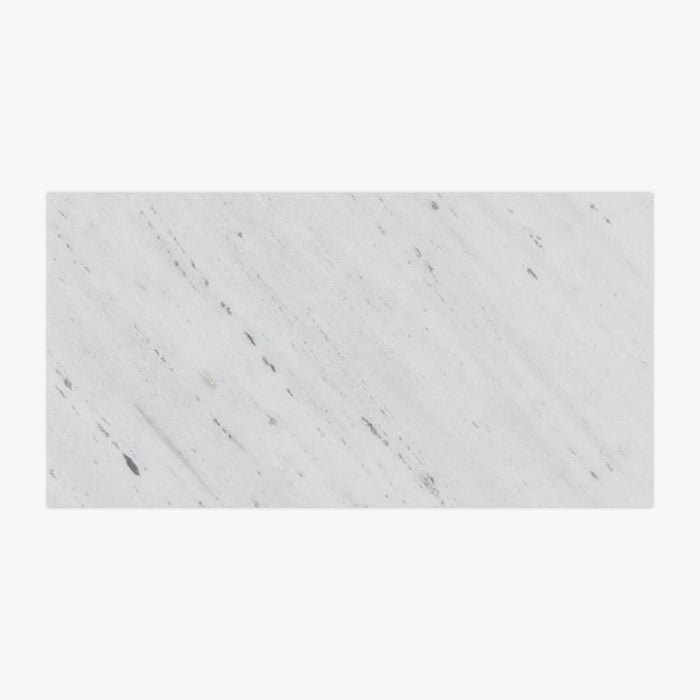 Bianco Sivec Polished 12x24 Marble Tile