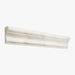 Calacatta Gold Honed Milano Chair Rail Marble Molding