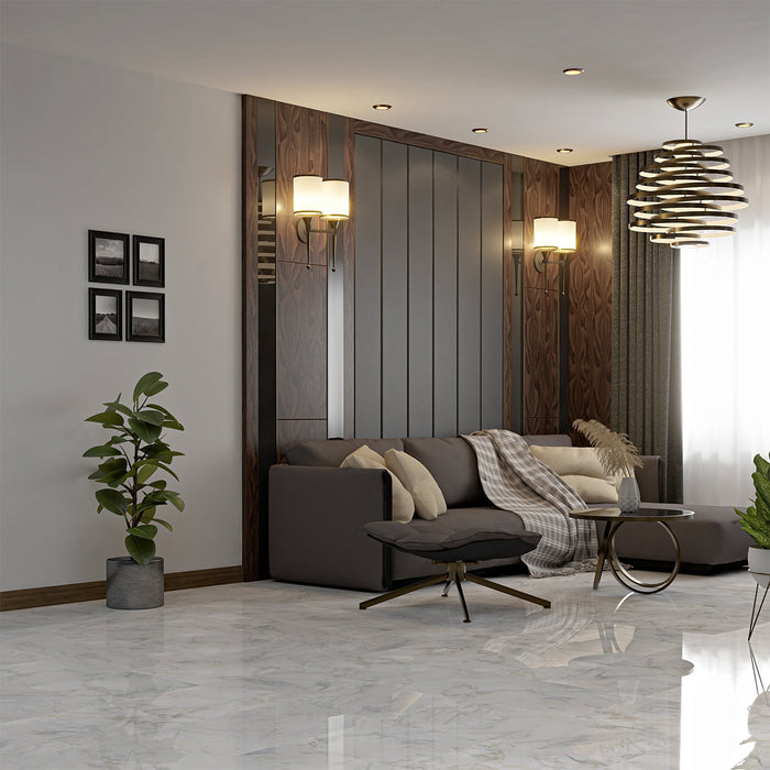Calacatta Oliva Polished 12x24 Marble Tile — Palazzo Tile & Stone