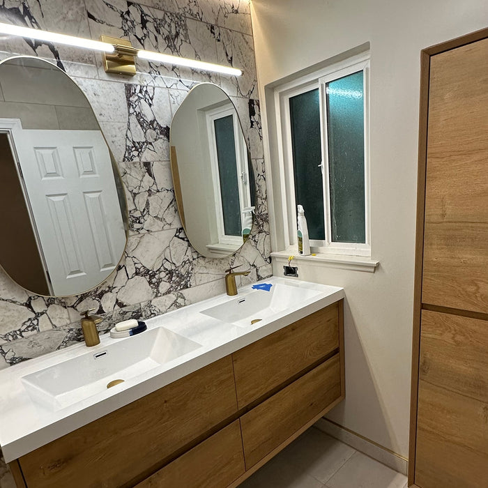 Calacatta Viola Honed 12x24 Marble Tile — Palazzo Tile & Stone