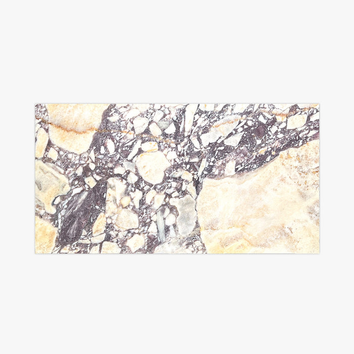 Calacatta Viola Gold Polished 12x24 Marble Tile
