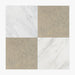 Asian Statuary, Nova Grey Honed 12x12 Marble Checkerboard Tile