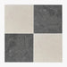 Porto Beige, Nova Blue Honed 12x12 Limestone Checkerboard Tile