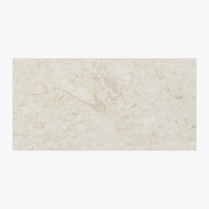 Crema Balkan Honed 12x24 Limestone Tile