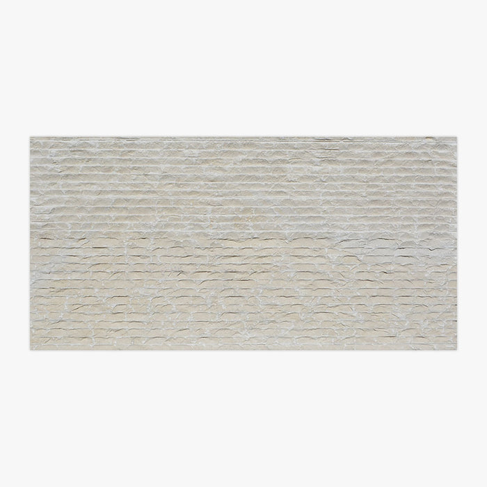 Crema Balkan Cross Bar 12x24 Limestone Tile