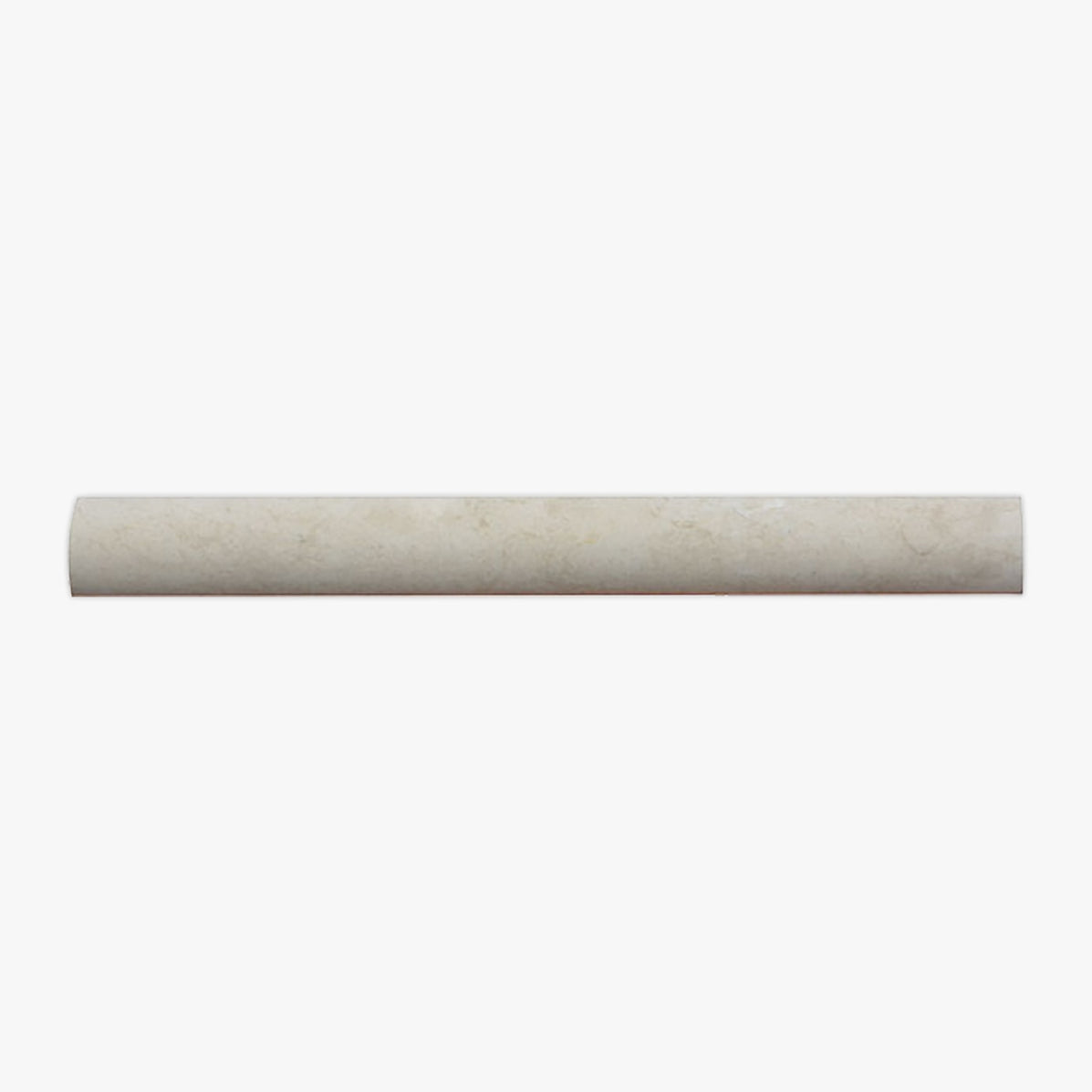 Crema Balkan Honed Quarter Round Limestone Molding — Palazzo Tile & Stone