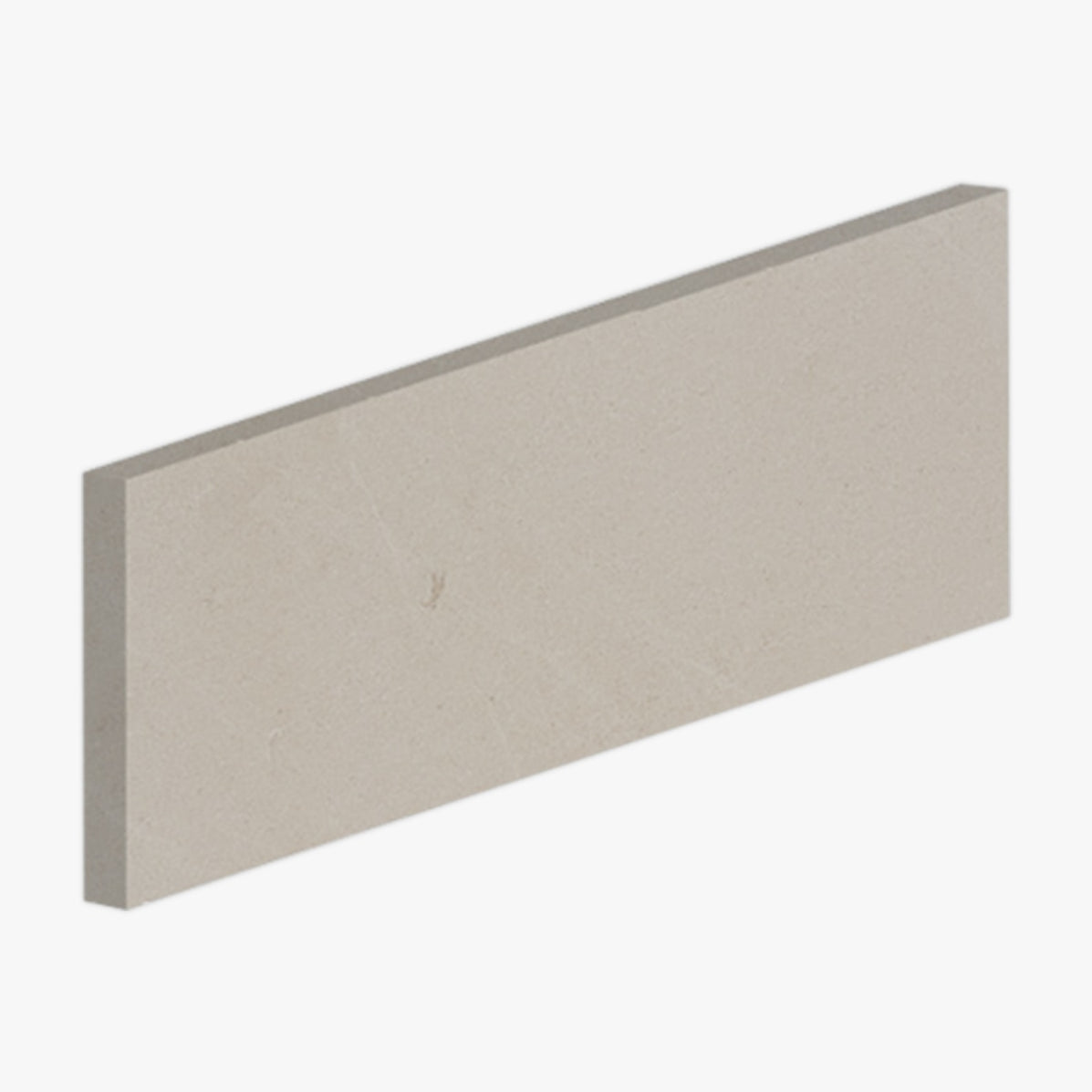 Crema Balkan Honed Base Limestone Molding — Palazzo Tile & Stone