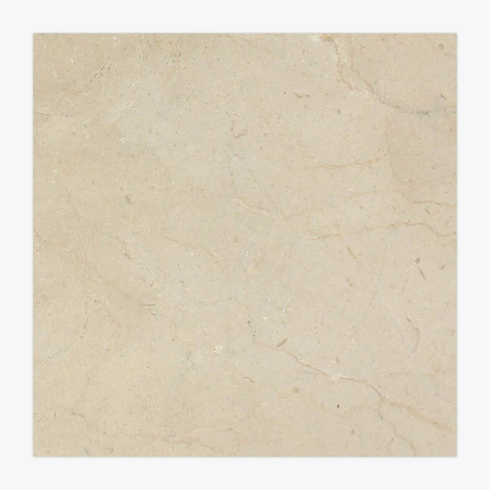 Crema Marfil Polished 12x12 Marble Tile