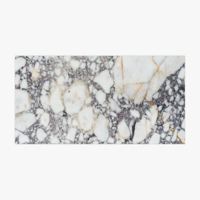Calacatta Viola Monet Honed 12x24 Marble Tile