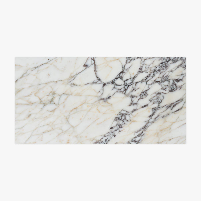 Calacatta Viola Monet Polished 12x24 Marble Tile