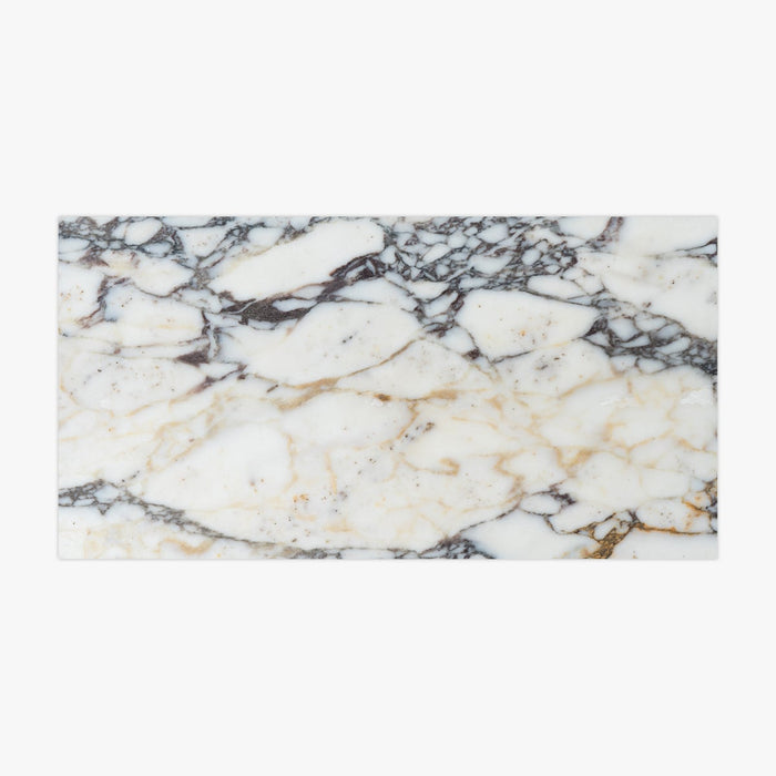 Calacatta Viola Monet Polished 12x24 Marble Tile