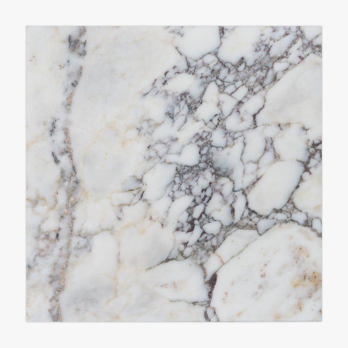 Calacatta Viola Monet Honed 12x12   Marble Tile