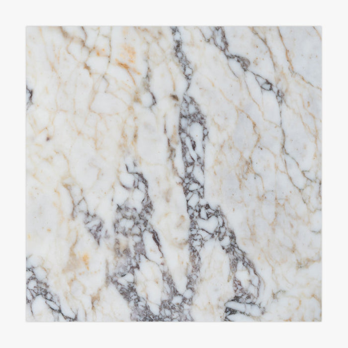 Calacatta Viola Monet Honed 12x12   Marble Tile