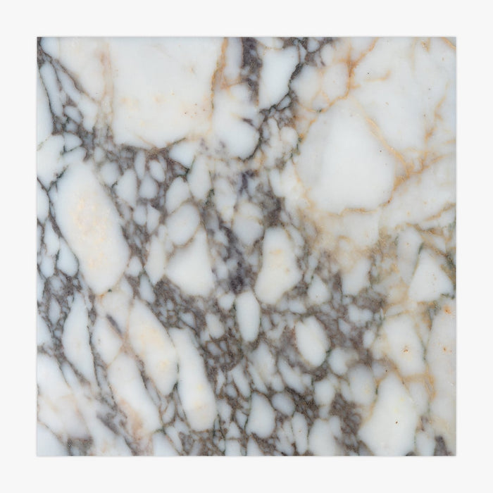 Calacatta Viola Monet Polished 12x12   Marble Tile
