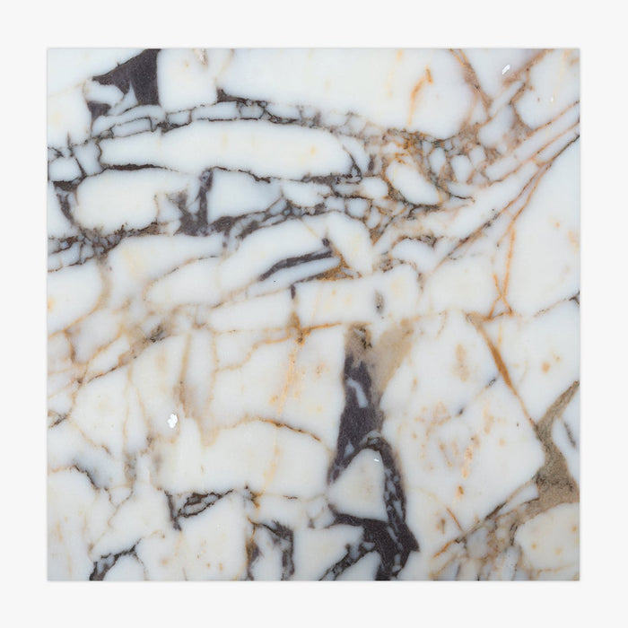 Calacatta Viola Monet Polished 12x12   Marble Tile
