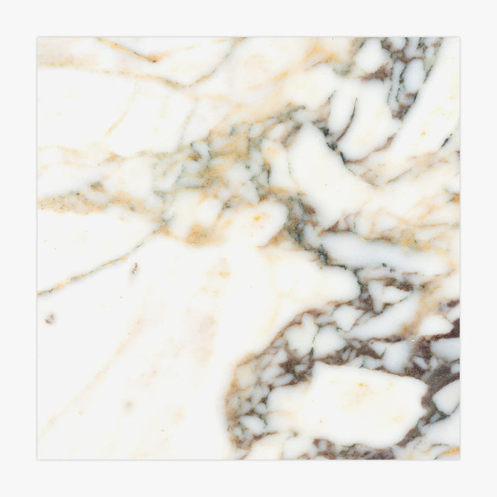 Calacatta Viola Monet Polished 12x12   Marble Tile