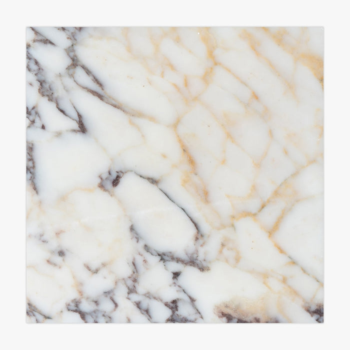 Calacatta Viola Monet Polished 12x12   Marble Tile