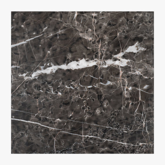 Dynasty Brown Polished 12x12 Marble Tile