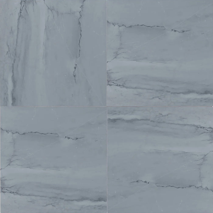 Bardiglio Imperiale Honed 12x12  Marble Tile