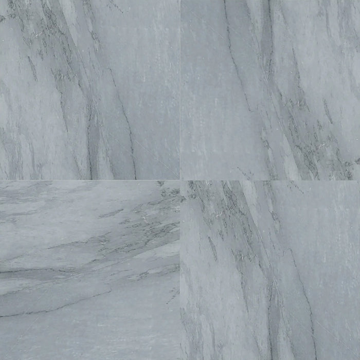 Bardiglio Imperiale Honed 18x18 Marble Tile